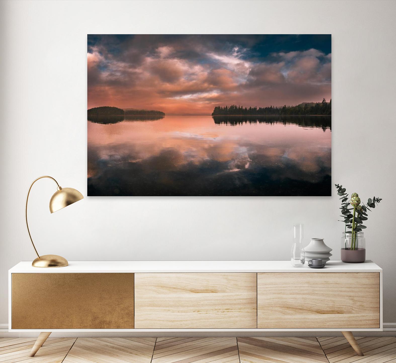 Western Sunset by Vladimir Kostka on GIANT ART - multicolor photography; landscapes