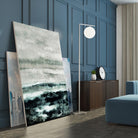 Abstract Waterscape by Iris Lehnhardt on GIANT ART - multicolor contemporary; abstracts