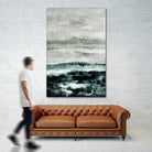 Abstract Waterscape by Iris Lehnhardt on GIANT ART - multicolor contemporary; abstracts