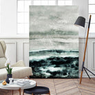 Abstract Waterscape by Iris Lehnhardt on GIANT ART - multicolor contemporary; abstracts