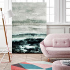 Abstract Waterscape by Iris Lehnhardt on GIANT ART - multicolor contemporary; abstracts