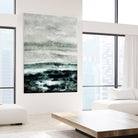 Abstract Waterscape by Iris Lehnhardt on GIANT ART - multicolor contemporary; abstracts