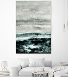 Abstract Waterscape by Iris Lehnhardt on GIANT ART - multicolor contemporary; abstracts