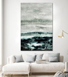 Abstract Waterscape by Iris Lehnhardt on GIANT ART - multicolor contemporary; abstracts