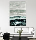 Abstract Waterscape by Iris Lehnhardt on GIANT ART - multicolor contemporary; abstracts