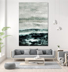 Abstract Waterscape by Iris Lehnhardt on GIANT ART - multicolor contemporary; abstracts
