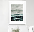 Abstract Waterscape by Iris Lehnhardt on GIANT ART - multicolor contemporary; abstracts