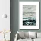 Abstract Waterscape by Iris Lehnhardt on GIANT ART - multicolor contemporary; abstracts