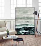 Abstract Waterscape by Iris Lehnhardt on GIANT ART - multicolor contemporary; abstracts