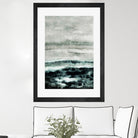 Abstract Waterscape by Iris Lehnhardt on GIANT ART - multicolor contemporary; abstracts