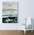 Abstract Waterscape by Iris Lehnhardt on GIANT ART - multicolor contemporary; abstracts