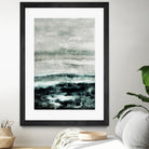 Abstract Waterscape by Iris Lehnhardt on GIANT ART - multicolor contemporary; abstracts