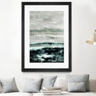 Abstract Waterscape by Iris Lehnhardt on GIANT ART - multicolor contemporary; abstracts