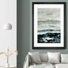 Abstract Waterscape by Iris Lehnhardt on GIANT ART - multicolor contemporary; abstracts