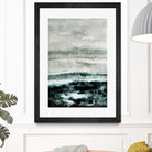 Abstract Waterscape by Iris Lehnhardt on GIANT ART - multicolor contemporary; abstracts