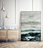 Abstract Waterscape by Iris Lehnhardt on GIANT ART - multicolor contemporary; abstracts
