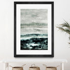 Abstract Waterscape by Iris Lehnhardt on GIANT ART - multicolor contemporary; abstracts