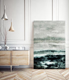 Abstract Waterscape by Iris Lehnhardt on GIANT ART - multicolor contemporary; abstracts