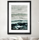 Abstract Waterscape by Iris Lehnhardt on GIANT ART - multicolor contemporary; abstracts