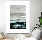 Abstract Waterscape by Iris Lehnhardt on GIANT ART - multicolor contemporary; abstracts