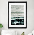 Abstract Waterscape by Iris Lehnhardt on GIANT ART - multicolor contemporary; abstracts