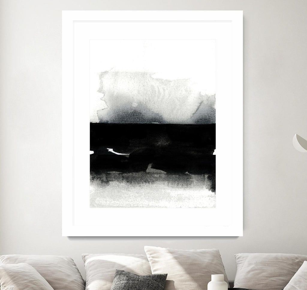 BW 01 by Iris Lehnhardt on GIANT ART - multicolor abstracts; contemporary