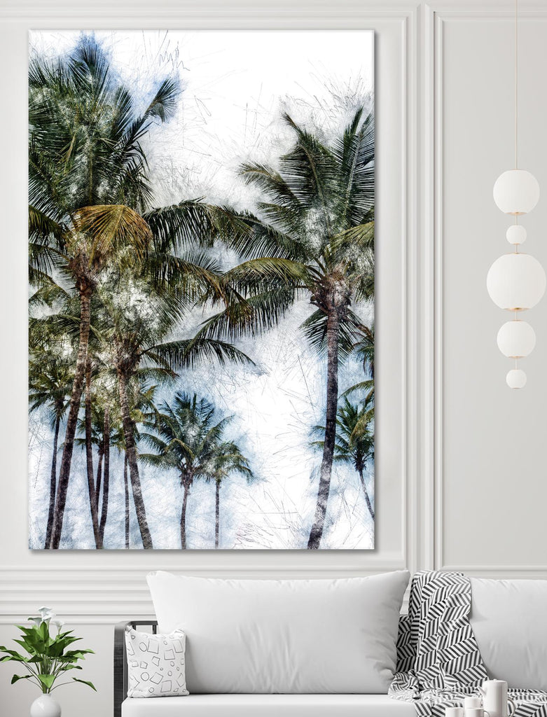 Dorado Palms 2 by Golie Miamee on GIANT ART - multicolor photography; landscapes