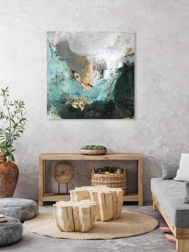 Arctic Green by Design Fabrikken on GIANT ART - multi abstracts