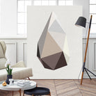 Rock 1 by Design Fabrikken on GIANT ART - brown abstracts, contemporary