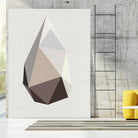 Rock 1 by Design Fabrikken on GIANT ART - brown abstracts, contemporary