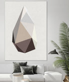 Rock 1 by Design Fabrikken on GIANT ART - brown abstracts, contemporary