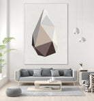 Rock 1 by Design Fabrikken on GIANT ART - brown abstracts, contemporary