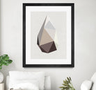 Rock 1 by Design Fabrikken on GIANT ART - brown abstracts, contemporary