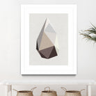 Rock 1 by Design Fabrikken on GIANT ART - brown abstracts, contemporary