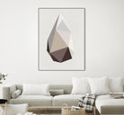 Rock 1 by Design Fabrikken on GIANT ART - brown abstracts, contemporary