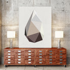 Rock 1 by Design Fabrikken on GIANT ART - brown abstracts, contemporary