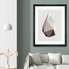 Rock 1 by Design Fabrikken on GIANT ART - brown abstracts, contemporary