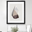 Rock 1 by Design Fabrikken on GIANT ART - brown abstracts, contemporary