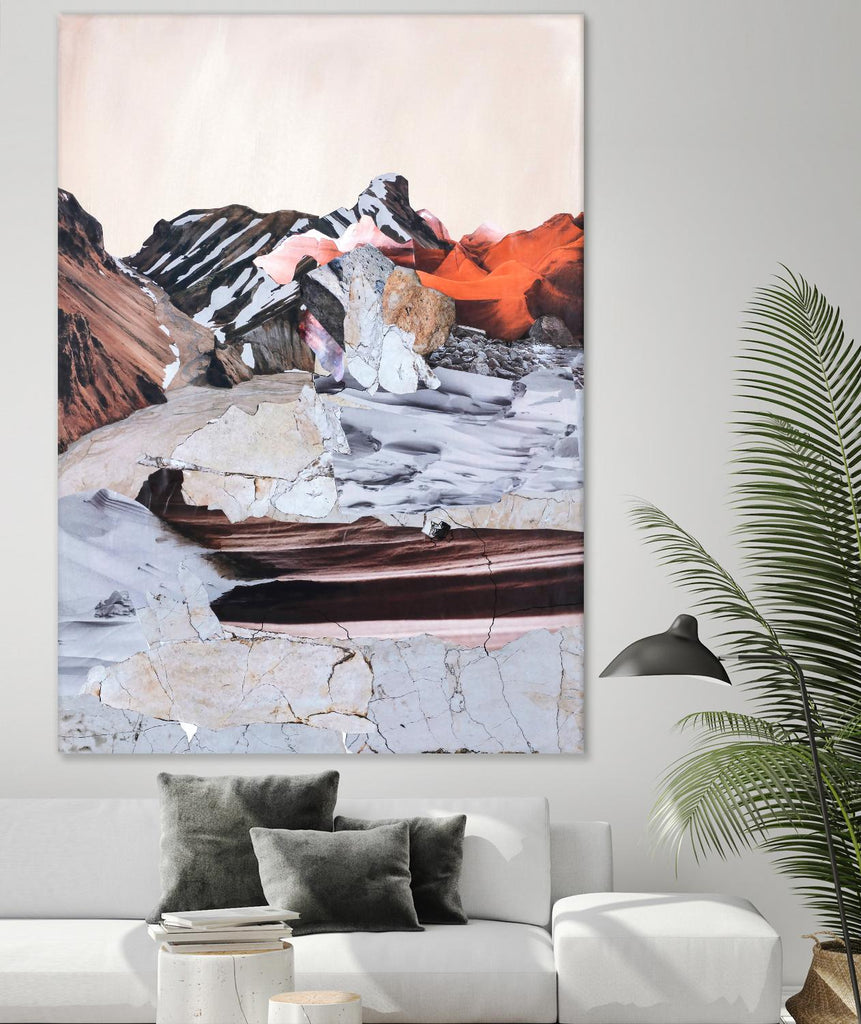 New Era 1 by Design Fabrikken on GIANT ART - multi abstracts, landscapes