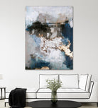 Waterfall by Design Fabrikken on GIANT ART - multi abstracts