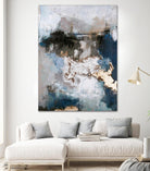 Waterfall by Design Fabrikken on GIANT ART - multi abstracts