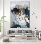 Waterfall by Design Fabrikken on GIANT ART - multi abstracts
