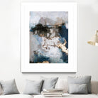 Waterfall by Design Fabrikken on GIANT ART - multi abstracts