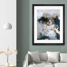 Waterfall by Design Fabrikken on GIANT ART - multi abstracts