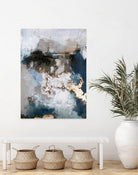 Waterfall by Design Fabrikken on GIANT ART - multi abstracts