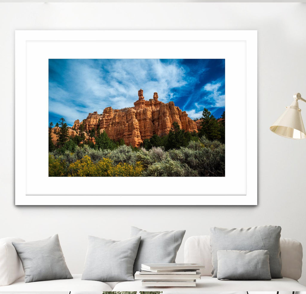 Red Canyon by Tim Oldford on GIANT ART - multicolor photography; landscapes