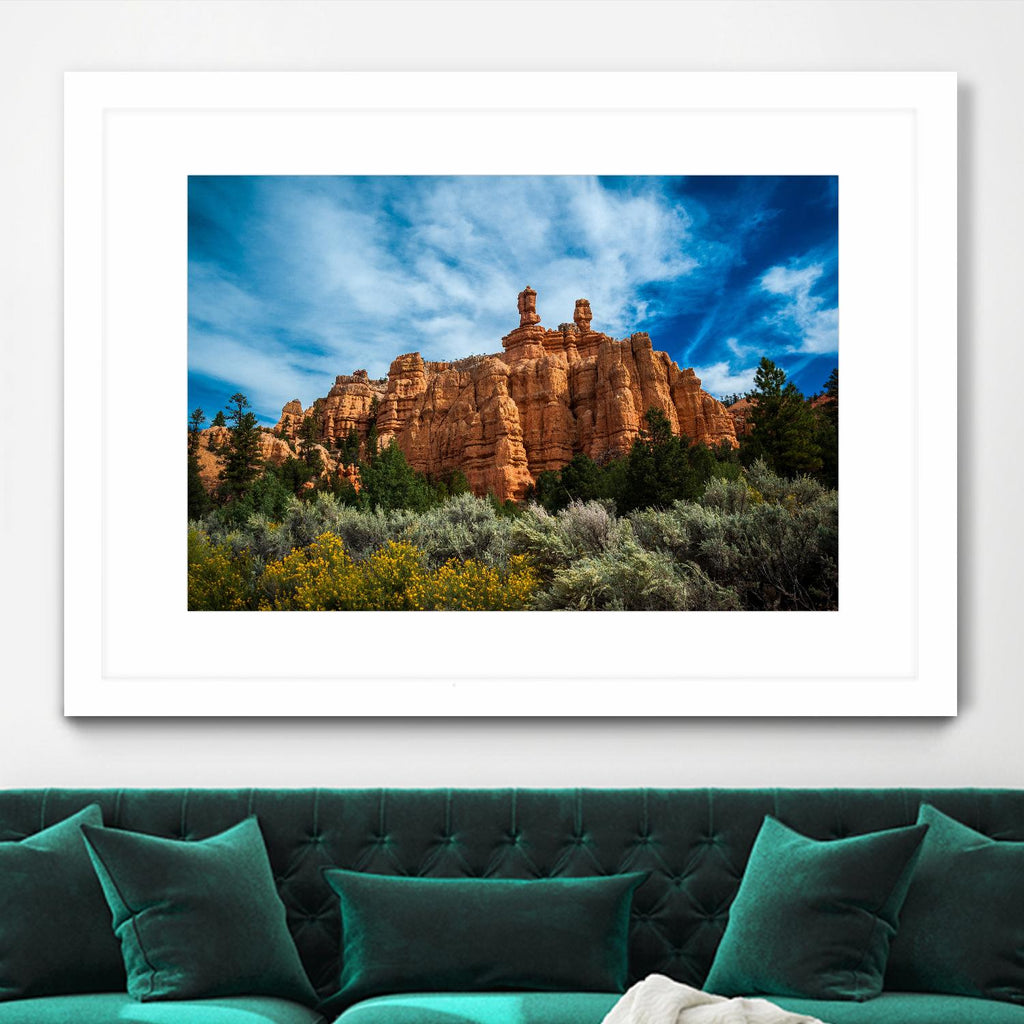 Red Canyon by Tim Oldford on GIANT ART - multicolor photography; landscapes