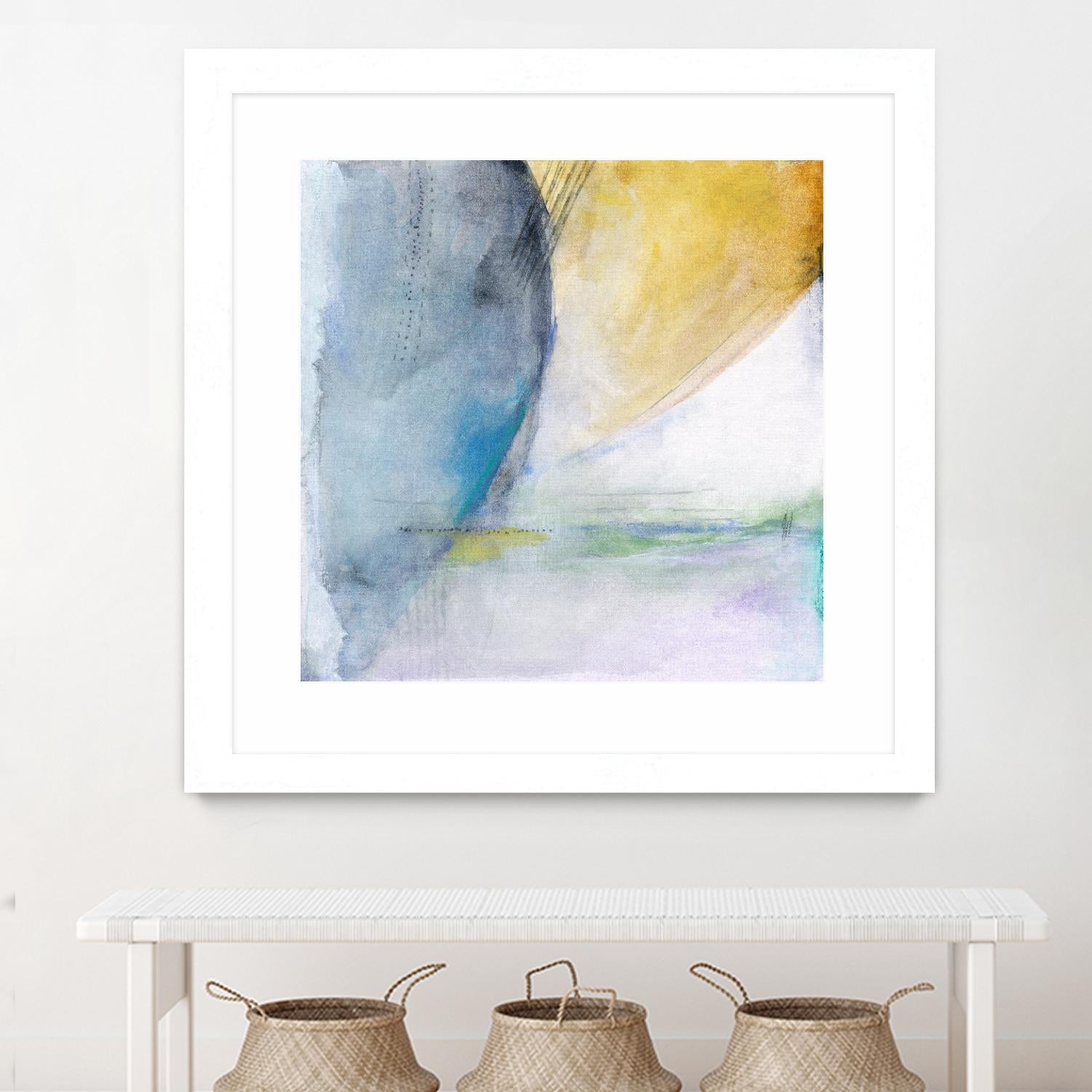 A Waking Dream by Michelle Oppenheimer on GIANT ART - multicolor abstracts; contemporary