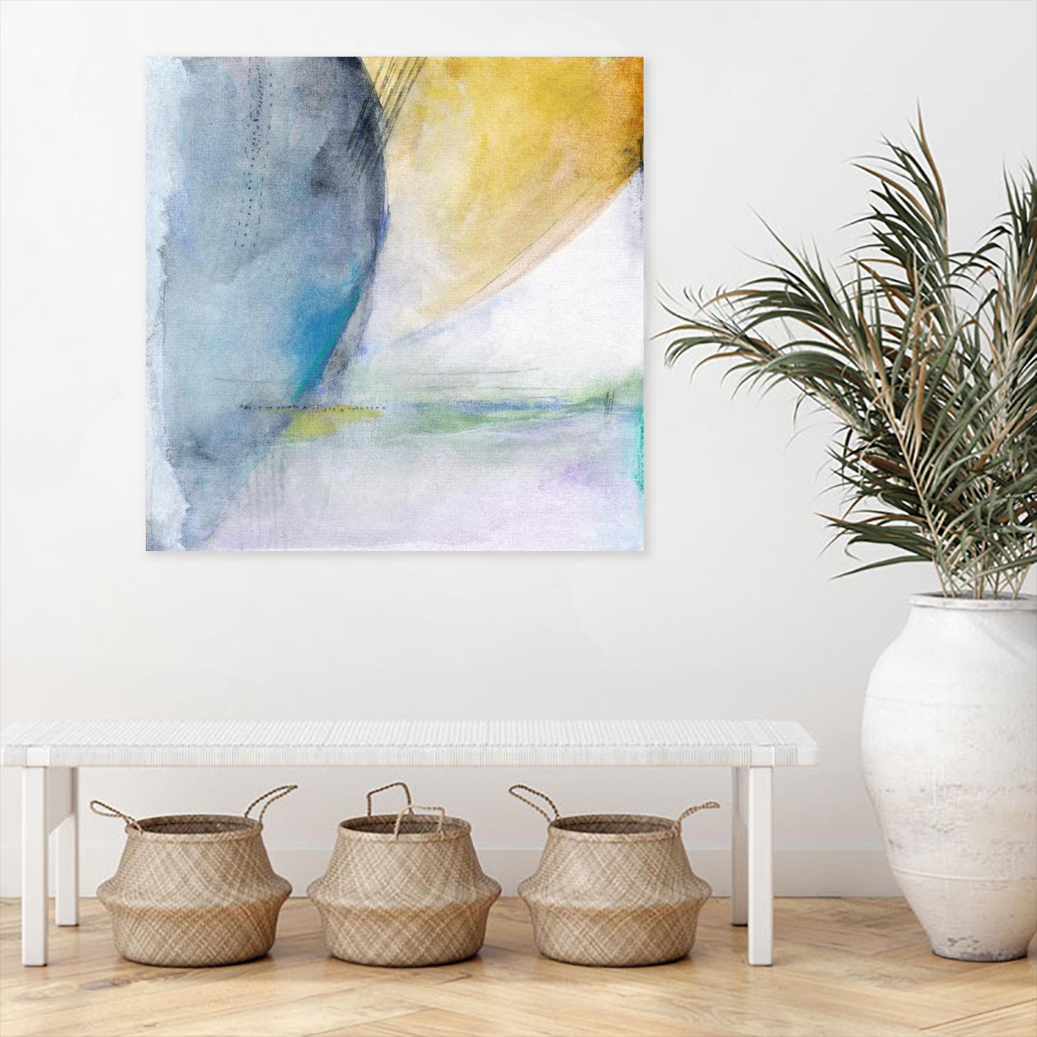 A Waking Dream by Michelle Oppenheimer on GIANT ART - multicolor abstracts; contemporary