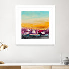 Whispered Wanderlust II by Tracy Lynn Pristas on GIANT ART - multicolor abstracts; contemporary